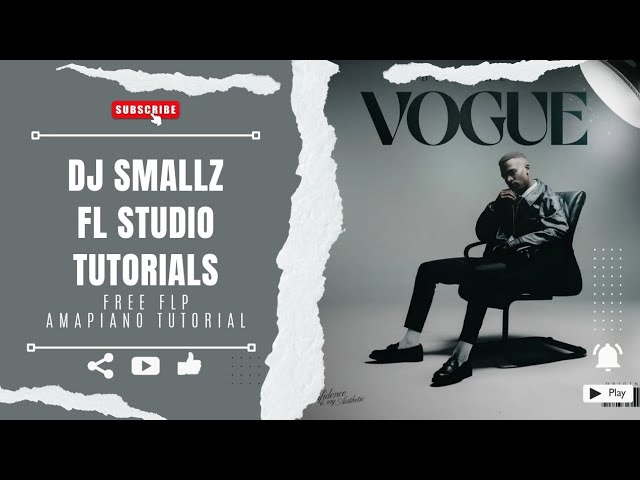 🔴[FREE FLP]🔥 Sgidongo Like Dj Smallz🪘 Breakdown | Amapiano FL Studio Tutorials | 2026🤯❤️🔥