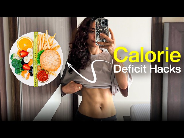 5 (REAL) Fat loss hacks that helped me lose weight!