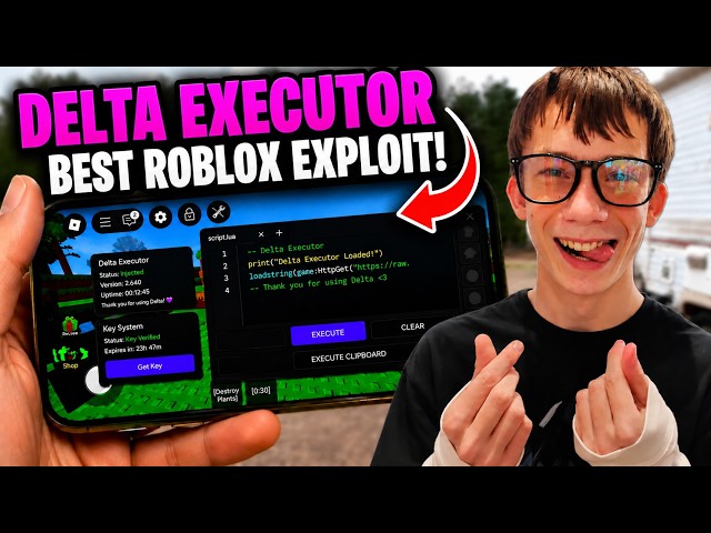 Delta Executor Mobile Tutorial - How to get Roblox Delta Executor on iOS & Android 2026 (New Update)