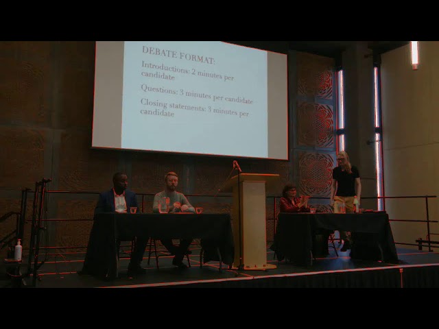 SSMU Municipal Election Debate Livestream - Oct 27