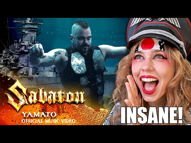 Warhammer Fan Reacts to Sabaton – Yamato (This IS INSANE)