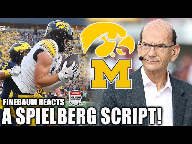 Michigan vs. Iowa FULL REACTION: Finebaum sets the record straight | The Matt Barrie Show