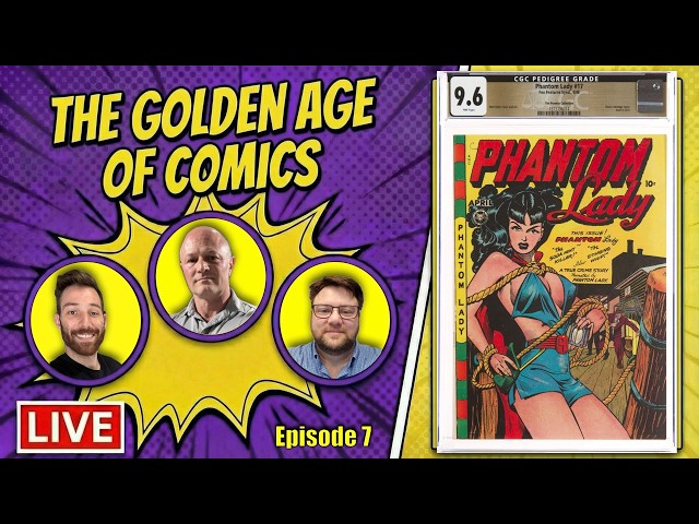 Why This Rare Golden Age Comic Smashed All Records!