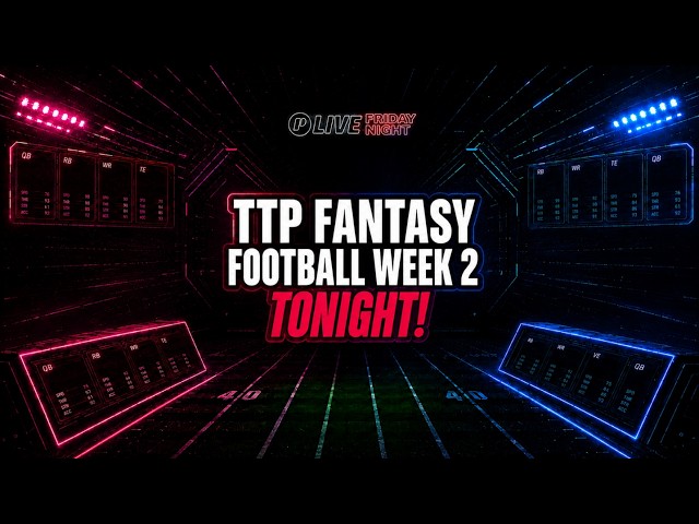 Trader Friday Night Live Hangout: Stories, Insights and Confessions! Fantasy Football Week 2!