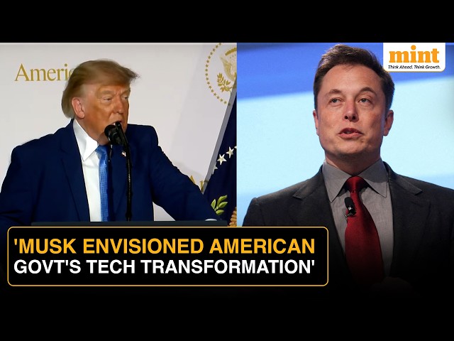 Watch: Trump’s Shoutout To Elon Musk As He Unveils AI-Powered Govt Website America.gov