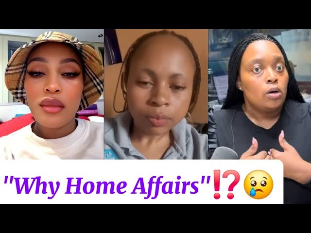 Mzansi Women Are Furious Over Home Affairs Asylum Seekers Applications💔