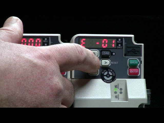 Yaskawa GA500 Motor Parameter Setup