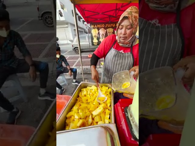 Amazing Fruits Cutting Skills of Malaysia #shorts