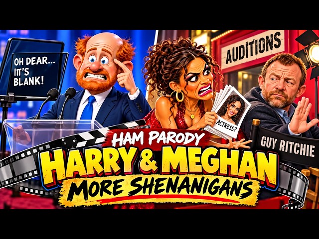 Harry & Meghan - More Shenanigans - Parody by HAM