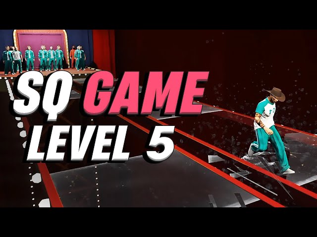 SQUID GAME - LEVEL 5 (New MLO + Updated Script)