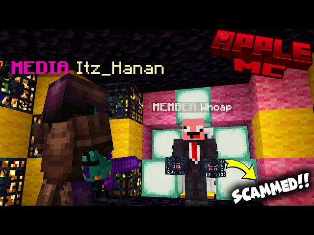 I Got Scammed Out Of My Entire Vault In AppleMC..