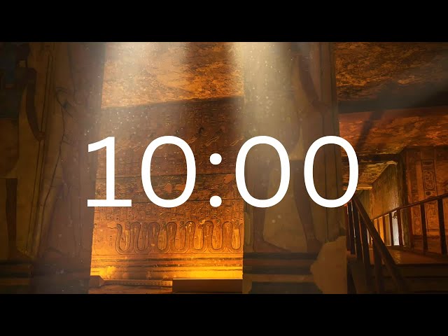 10 Minutes Timer With Music