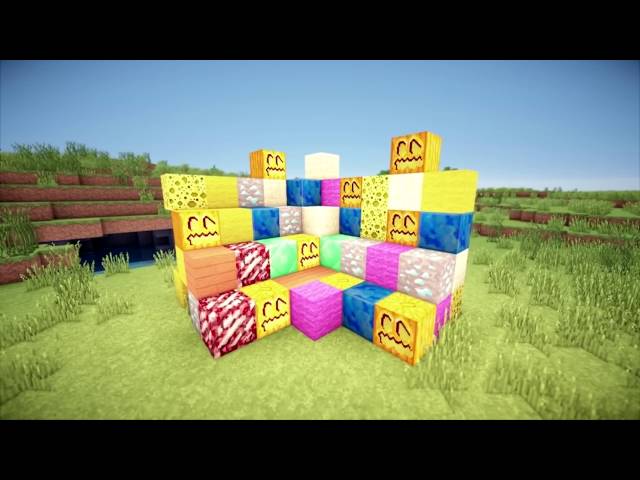 nếu block biết nói made by exploding TNT