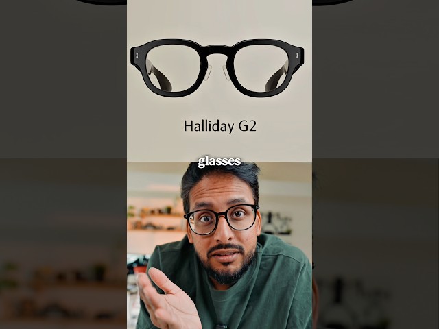 Why These Smart Glasses Have No Camera (Halliday G2)