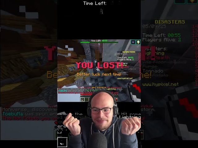 Amazing New Gamemode - Minecraft Disasters