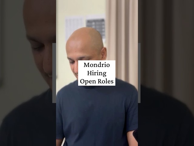 You Can See Roles Mondrio Is Hiring For In SF and Amsterdam