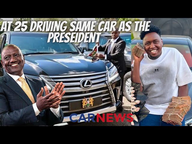 I Now Own The Same Car As President Ruto,Nebz Speaks On His New Sh.16 Million Lexus LX570 | CAR NEWS