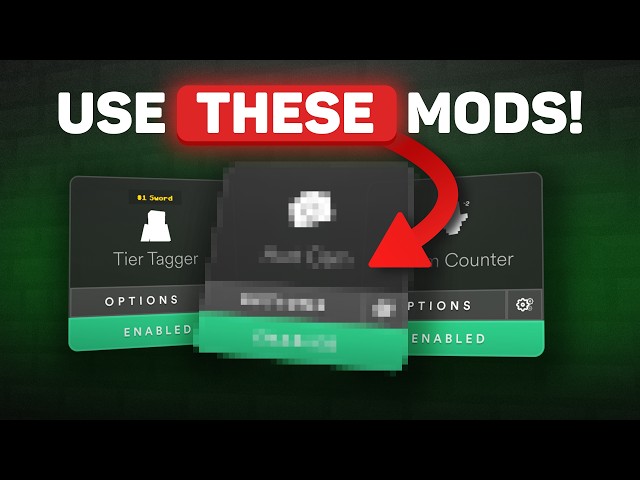 The BEST Lunar Client Mods for PvP