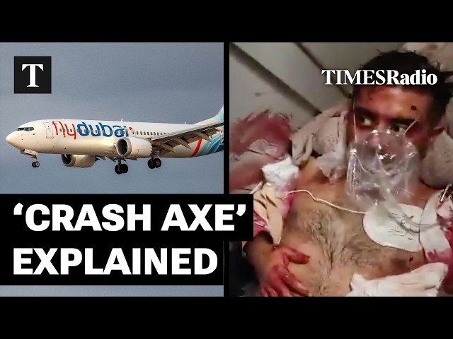 FlyDubai Incident: Why Cockpits Contain A ‘Crash Axe’ | Aviation Expert