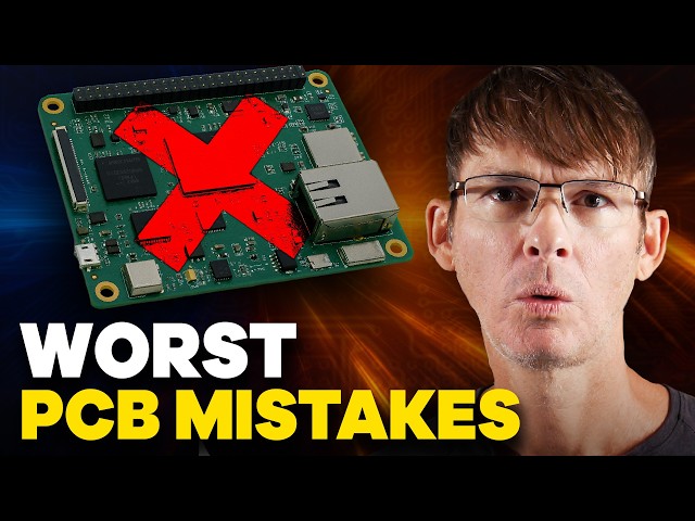 21 Worst PCB Design Mistakes