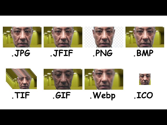 Every Image Format Explained - Part 1
