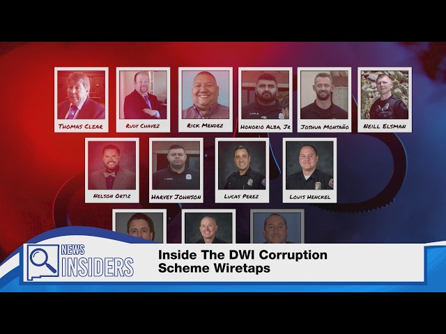 Inside The DWI Corruption Scheme Wiretaps