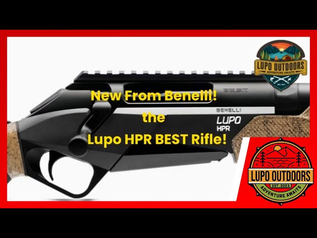 Incredible Rifle Unveiled - Benelli Lupo HPR BE.S.T Will Shock You!