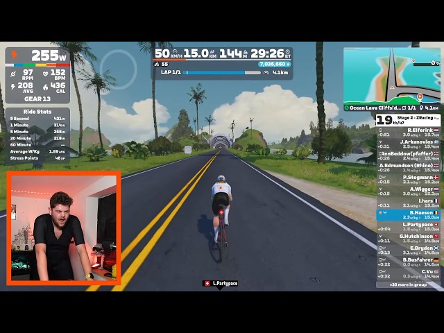 🔴 LIVE Zwift Race - this is not going to go well...