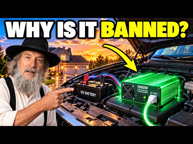 STOP Buying $3,000 Generators — Your DRIVEWAY Already Has One