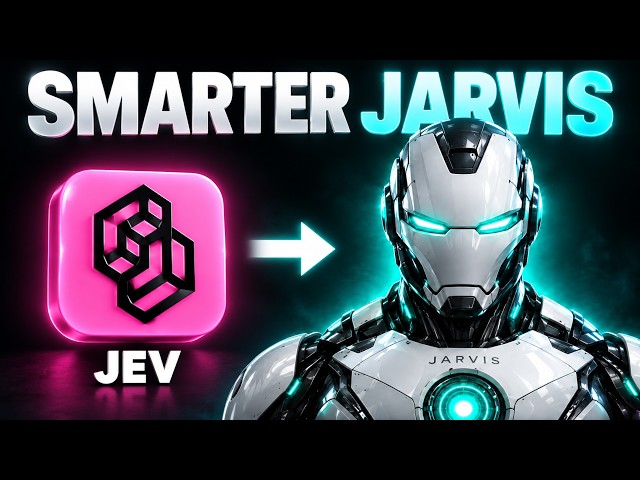 I Upgraded JARVIS With Jev (INSANE Results!)