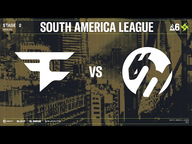 FaZe Clan vs BlackDragons // SAL '26 Stage 2 - Group Stage