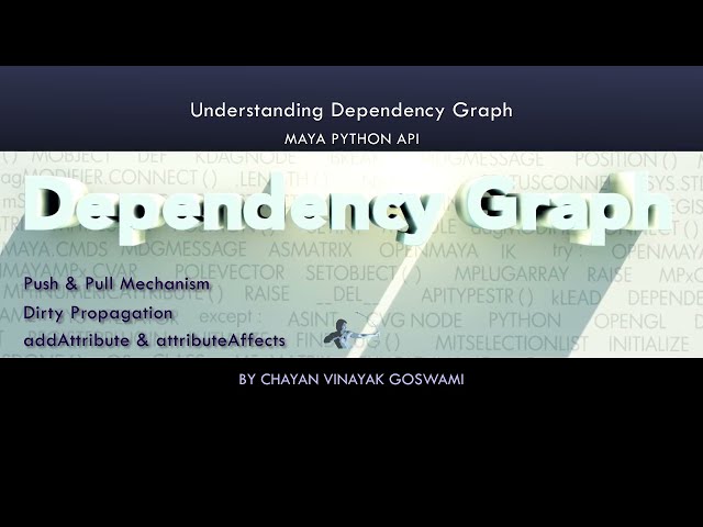 (Maya Python API)  09 - Maya Dependency Graph