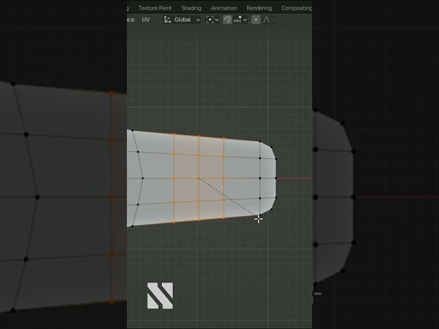 Blender tip#62 How would you model this? #blenderforbegginer #tips