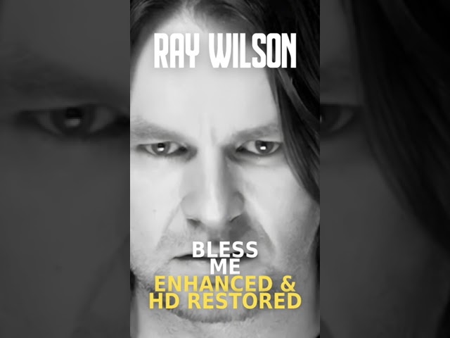 New restored video #raywilson #30years | Watch now! | Bless Me