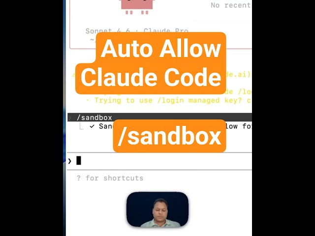 Claude Code Sandbox Tutorial #claude #ai