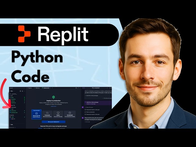 How to Run Python Code in Replit