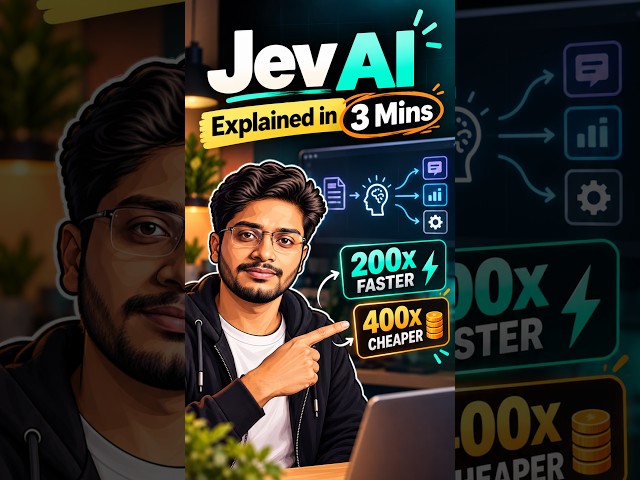 Jev AI Explained in 3 Minutes ⚡