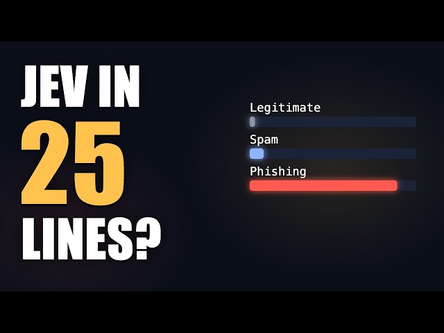 I Rebuilt Jev in Python: What 25 Lines Can and Can't Do