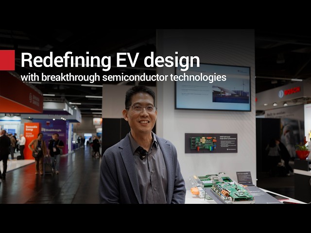 Inside's TI's latest vehicle electrification innovations
