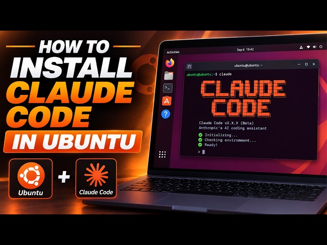 How to Install and Setup Claude Code in Ubuntu Linux Tutorial