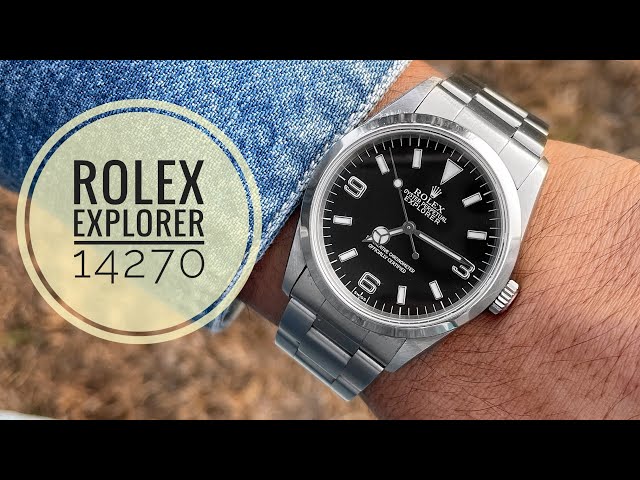 Rolex Explorer 14270 - The Best One-Watch Collection? Rolex versus Tudor and Omega.