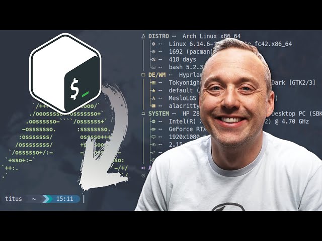 How to Make Bash Terminal look Good