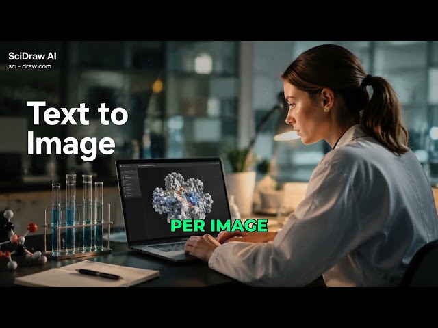 SciDraw AI - AI Scientific Illustration & Data Visualization