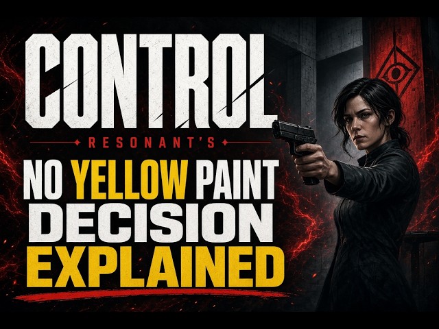 Control Resonant’s No Yellow Paint Decision Explained