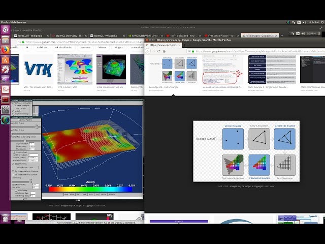 Tut1: Installing, building, configuring, and testing OpenGL, FreeGlut, GLEW on Linux