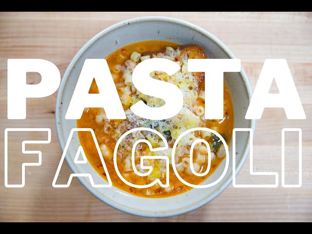 Pasta Fagoli