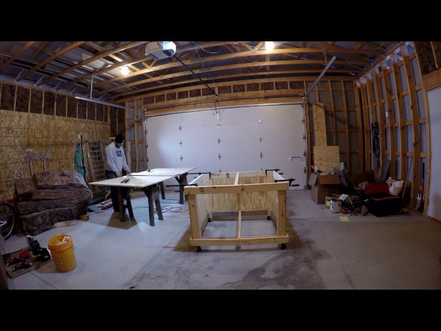 X Carve Table Part 2