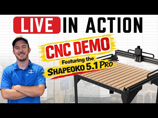 Shapeoko 5.1 Pro Overview and Walkthrough