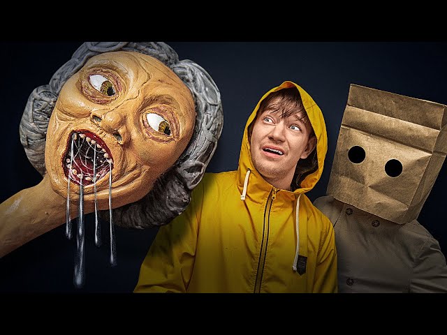 Diorama Based On The Little Nightmares Game