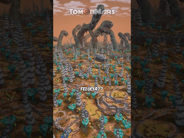 The Strangest Alien Star Wars Planet!? #minecraft